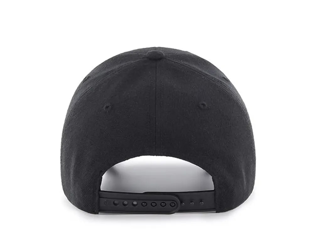 47brand New York Yankees all black Classic Strapback Gorra