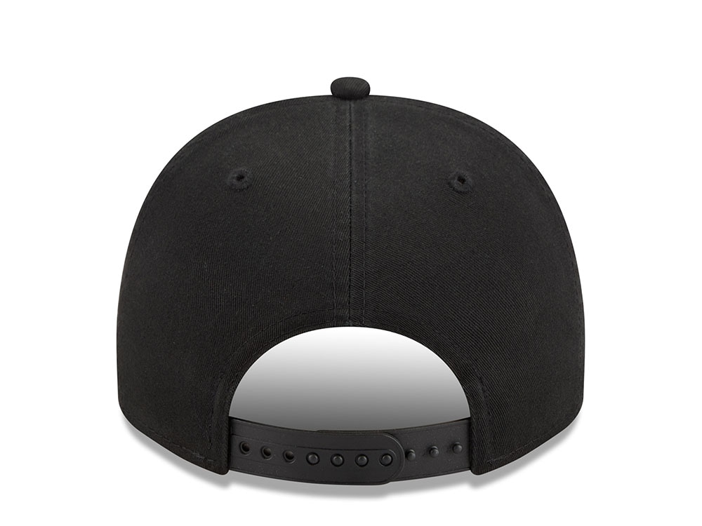 New Era Pittsburgh Penguins Stanley Cup Champions 1991 Historic Black Edition 9Fifty A Frame Snapback Gorra