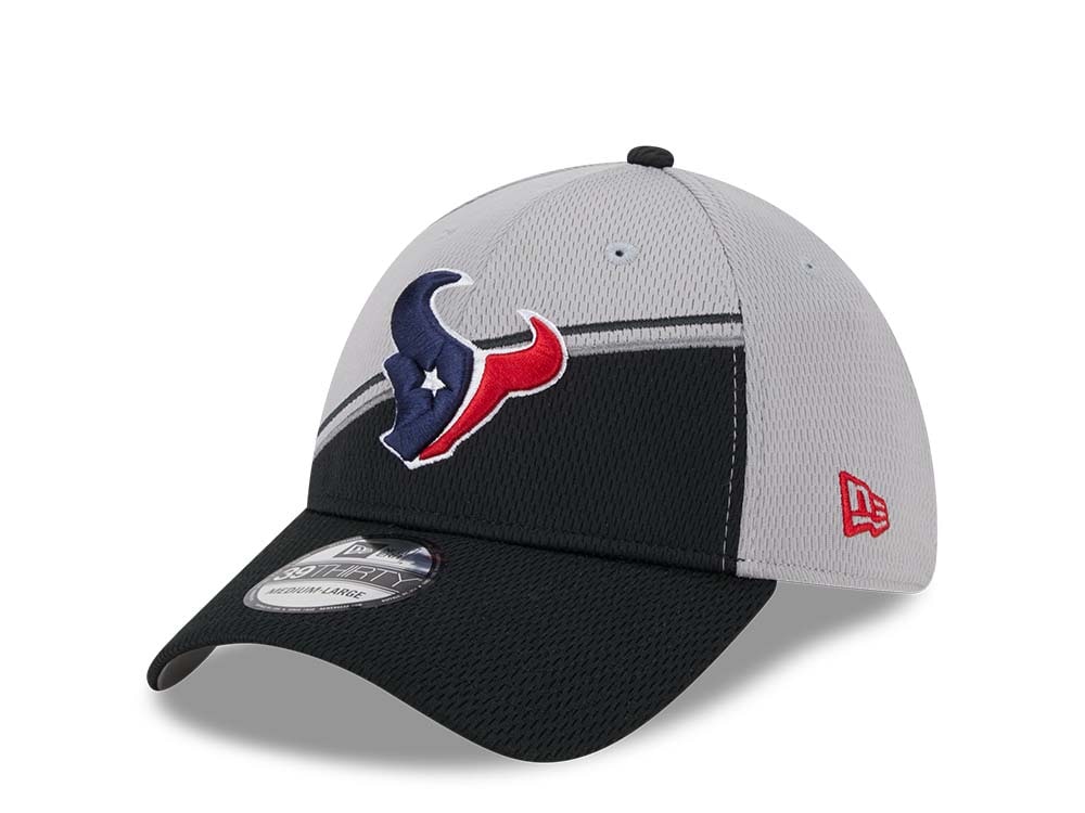 New Era Houston Texans NFL Sideline 2023 39Thirty Stretch Gorra