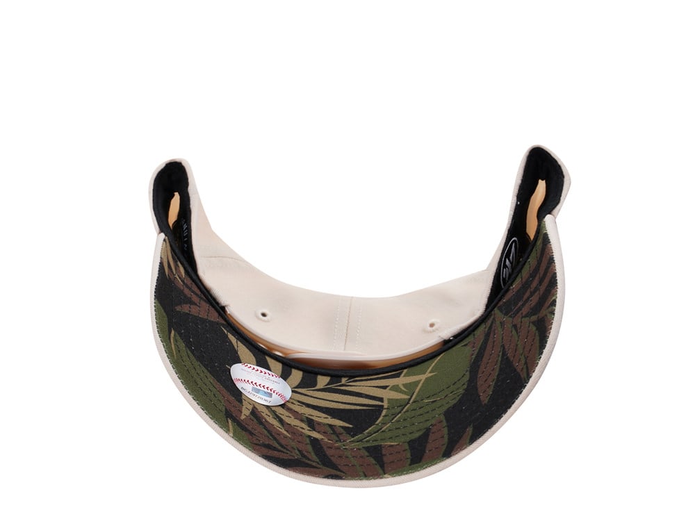 47Brand Pittsburgh Pirates Natural Tropic Pop Under MVP Snapback Gorra