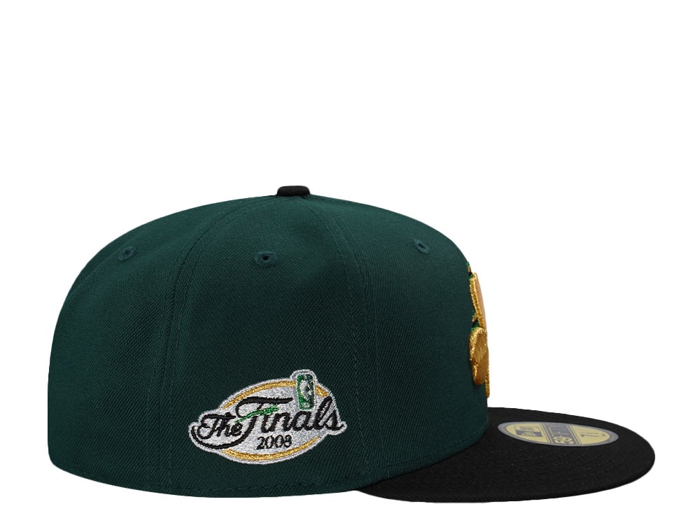 New Era Boston Celtics Finals 2008 Green Two Tone Edition 59Fifty Fitted Gorra