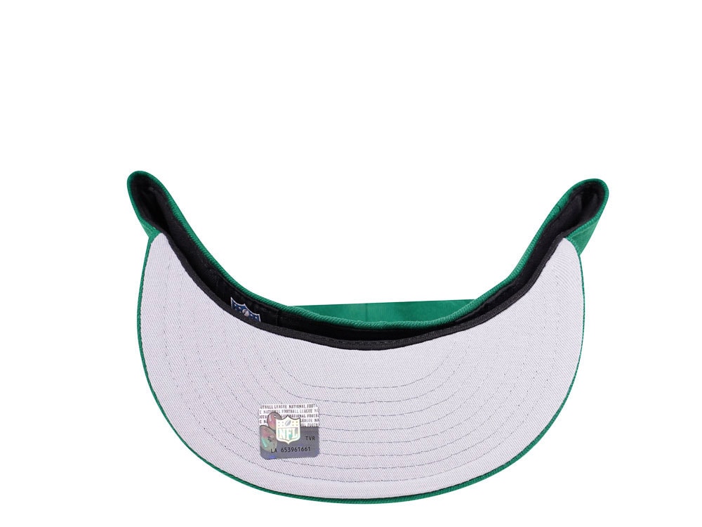 New Era Philadelphia Eagles Kelly Green Edition 59Fifty Fitted Gorra