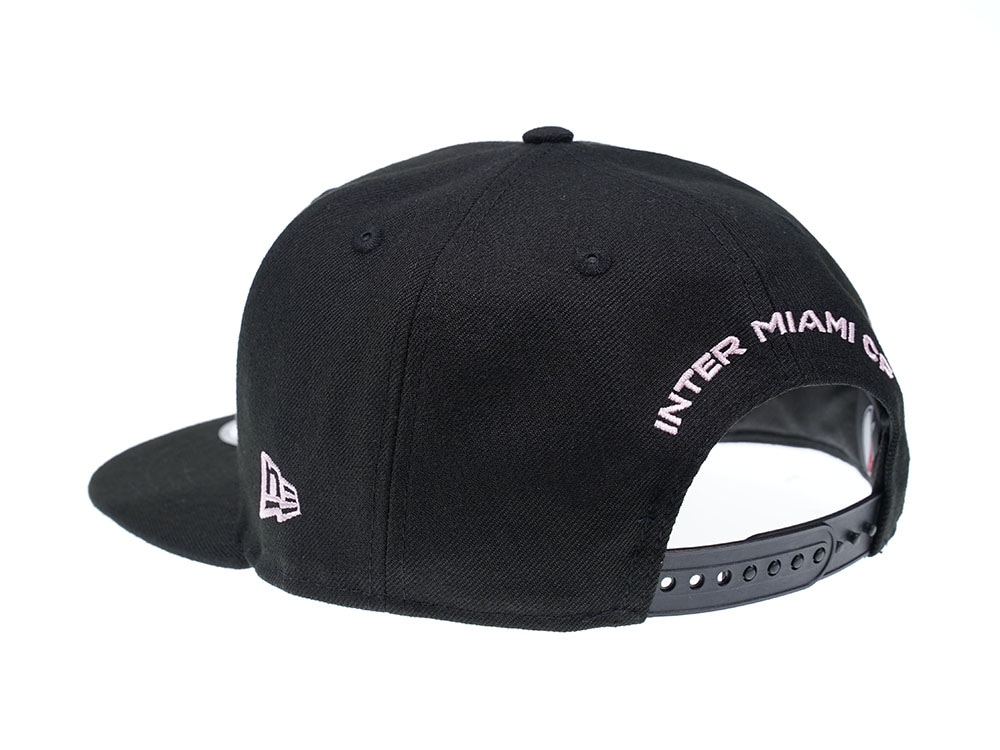 New Era Inter Miami FC Black Edition 9Fifty Snapback Gorra