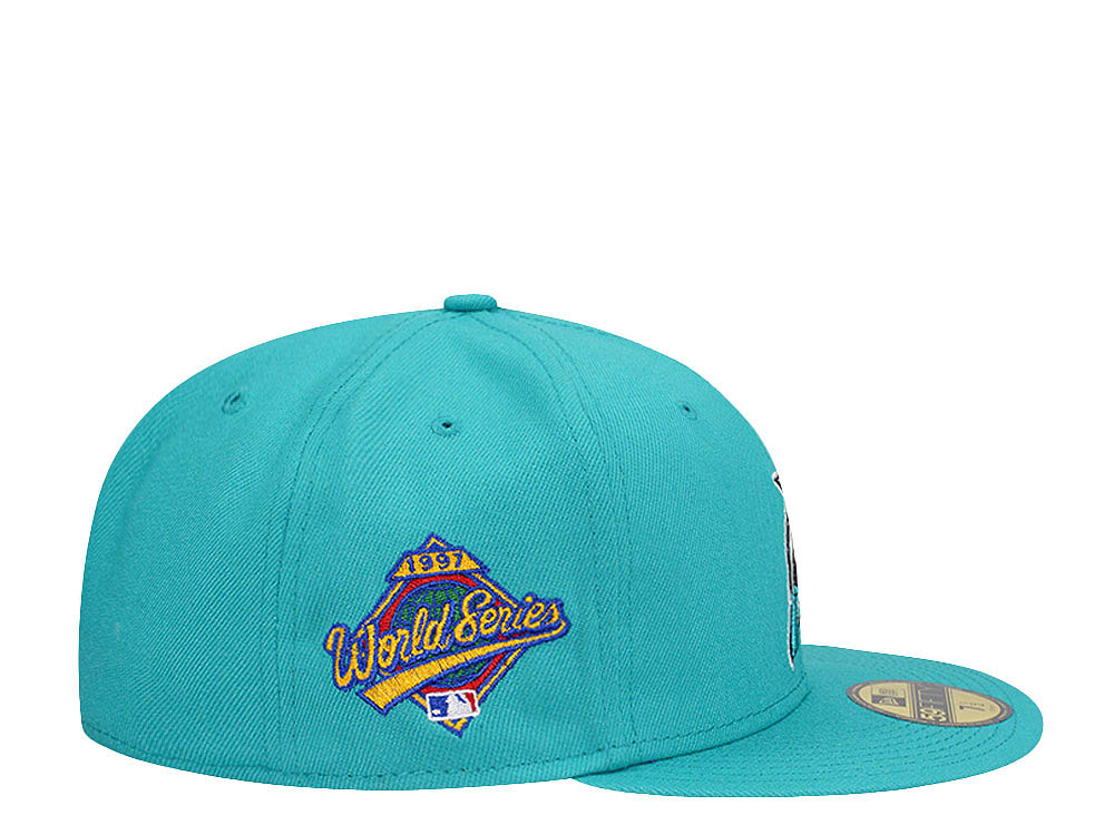 New Era Florida Marlins World Series 1997 Classic Edition 59Fifty Fitted Gorra
