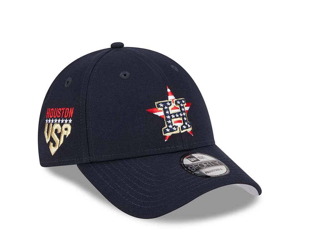 New Era Houston Astros 4th of July 23 9Forty Stretch Snapback Gorra