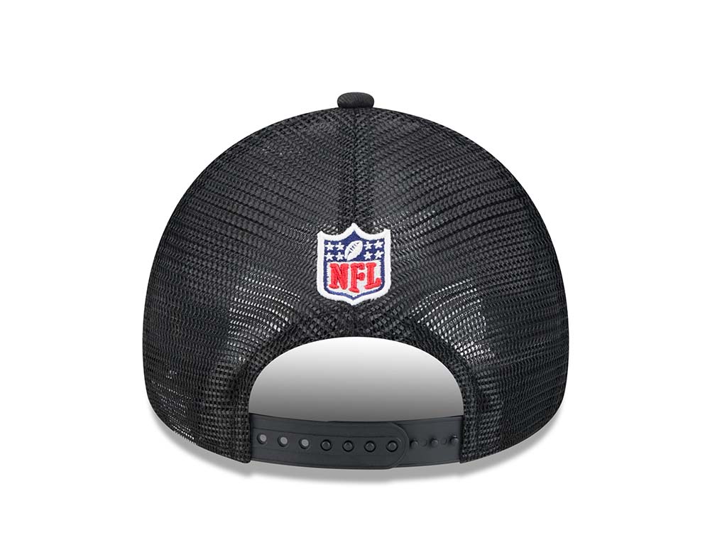 New Era Atlanta Falcons Sideline 2024 9Forty A Frame Trucker Snapback Gorra