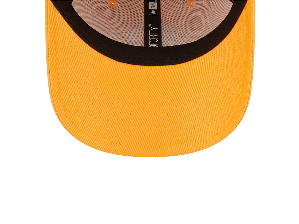 New Era New York Yankees League Essential Orange 9Forty Strapback Gorra