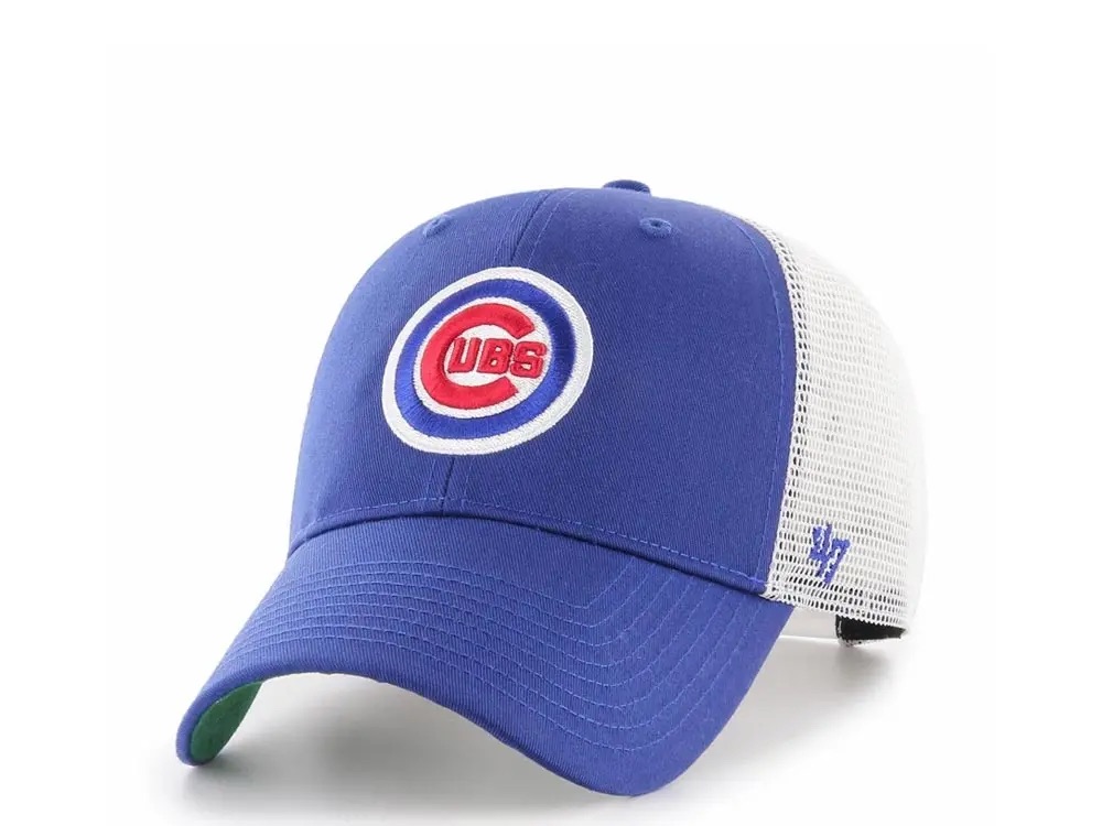 47brand Chicago Cubs Trucker Classic Snapback Gorra