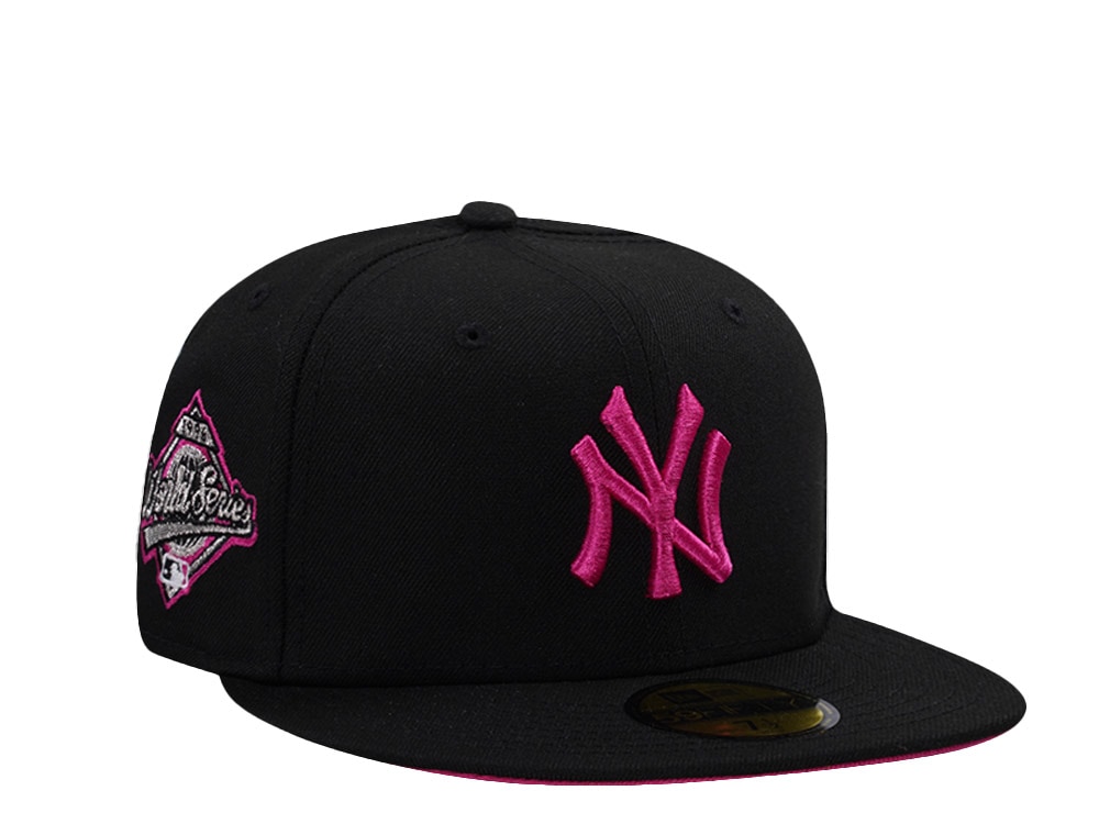 New Era New York Yankees World Series 1996 Black Prime Edition 59Fifty Fitted Gorra
