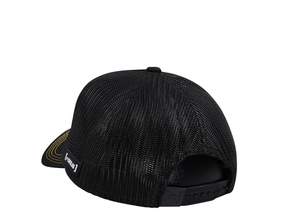 Capslab Dragon Ball Z Goku Black Trucker Snapback Gorra