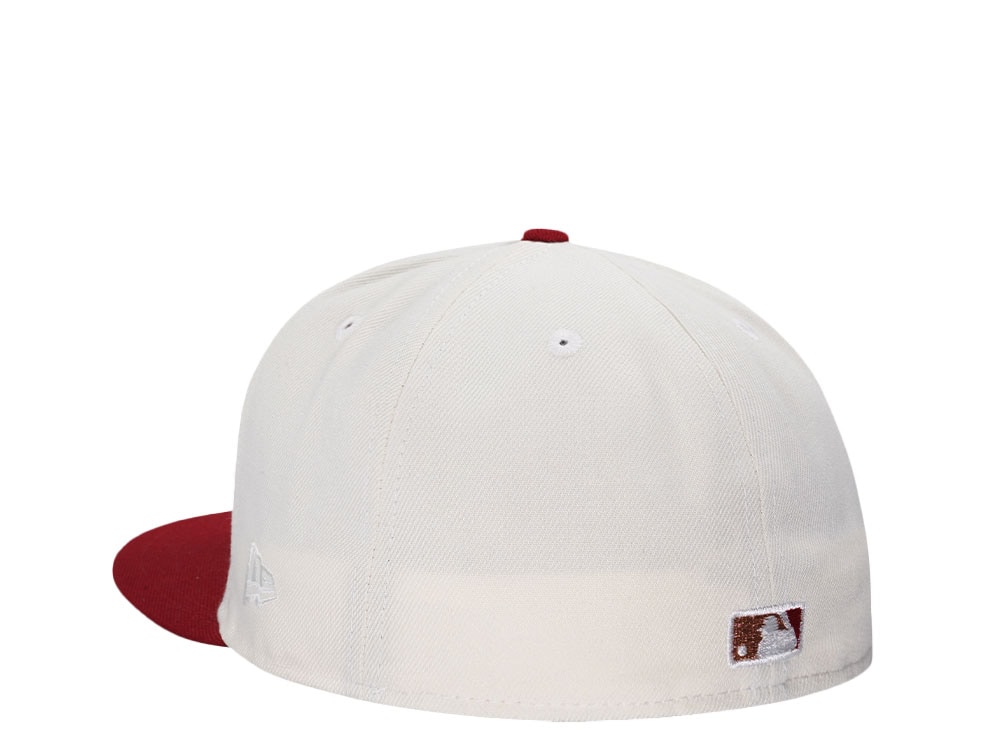 New Era Seattle Mariners Colorflip Chrome Two Tone Edition 59Fifty Fitted Gorra