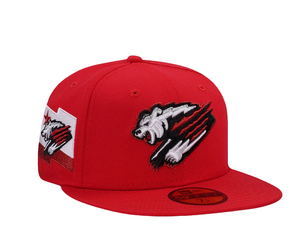 New Era Fresno Grizzlies Metallic Horror Prime Edition 59Fifty Fitted Gorra