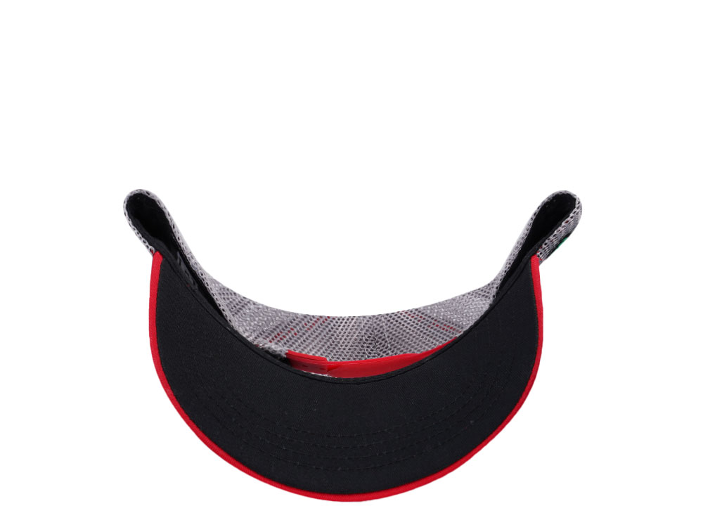 Capslab Looney Tunes Bugs Bunny Red Trucker Snapback Gorra