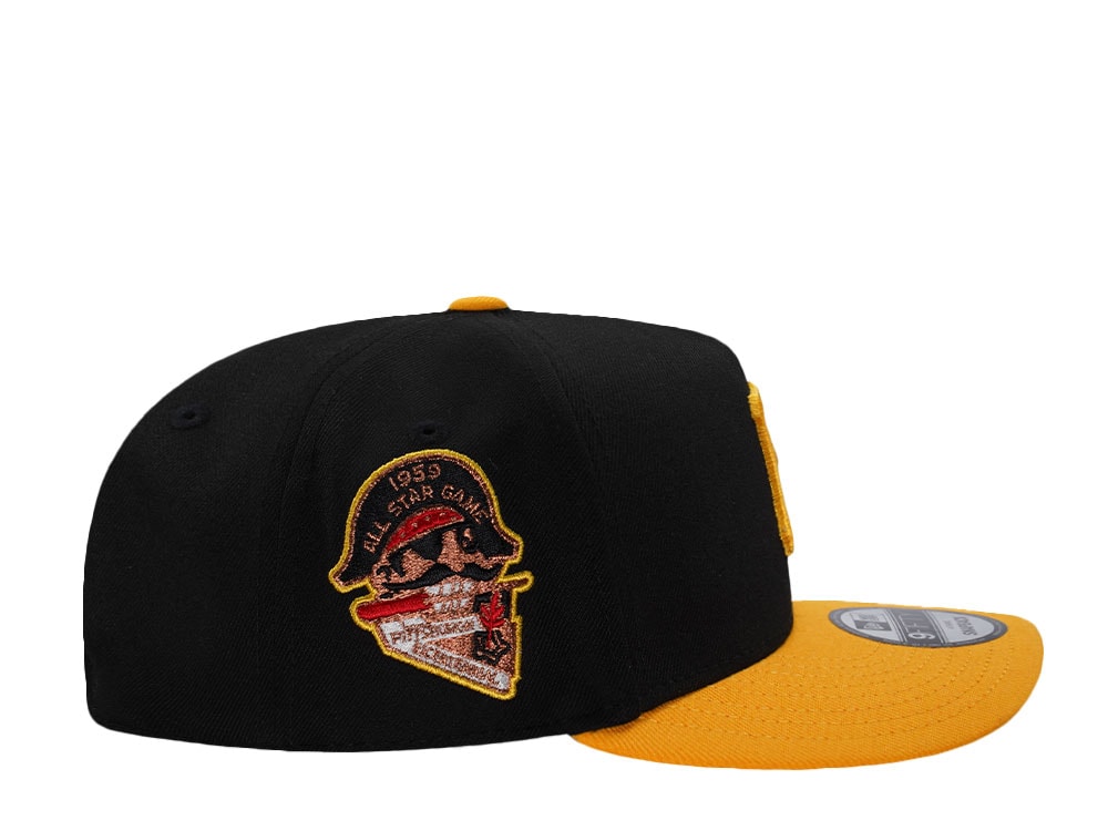 New Era Pittsburgh Pirates All Star Game 1959 Two Tone Edition 9Fifty A Frame Snapback Gorra