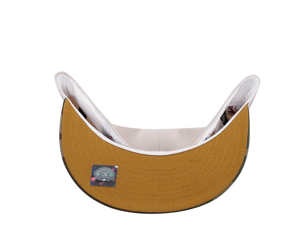 New Era Fayetteville Woodpeckers Outdoor Two Tone Edition 59Fifty Fitted Gorra