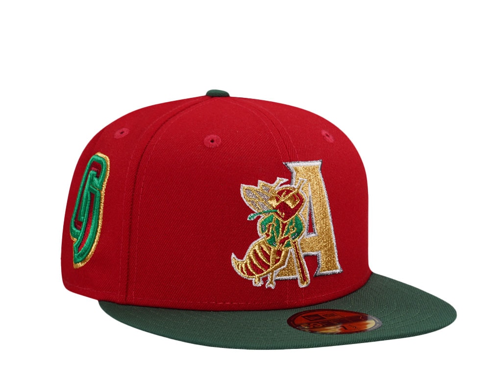 New Era Augusta Greenjackets Scarlet Edition 59Fifty Fitted Gorra