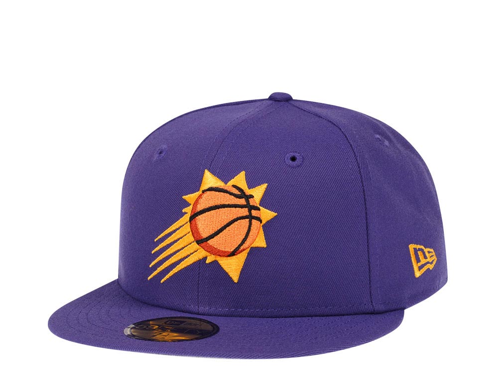 New Era Phoenix Suns Classic Purple Edition 59Fifty Fitted Gorra