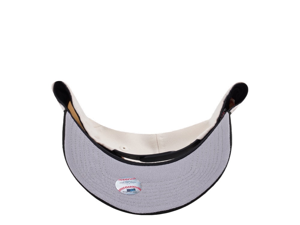 New Era Los Angeles Dodgers World Series 2025 Tattoo White Two Tone Edition 9Forty A Frame Snapback Gorra