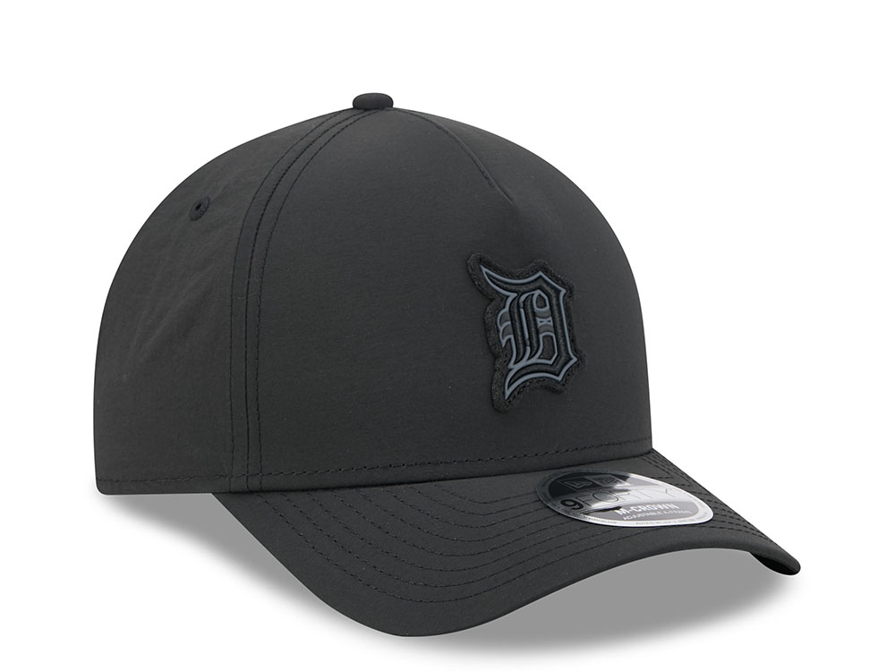 New Era Alpha Industries Detroit Tigers Black Prime Edition 9Forty M Crown A Frame Snapback Gorra