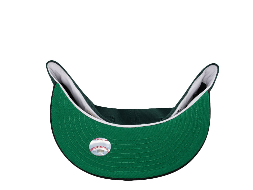 New Era Baltimore Orioles World Series Champions 1966 Dark Green Two Tone Edition 59Fifty Fitted Gorra