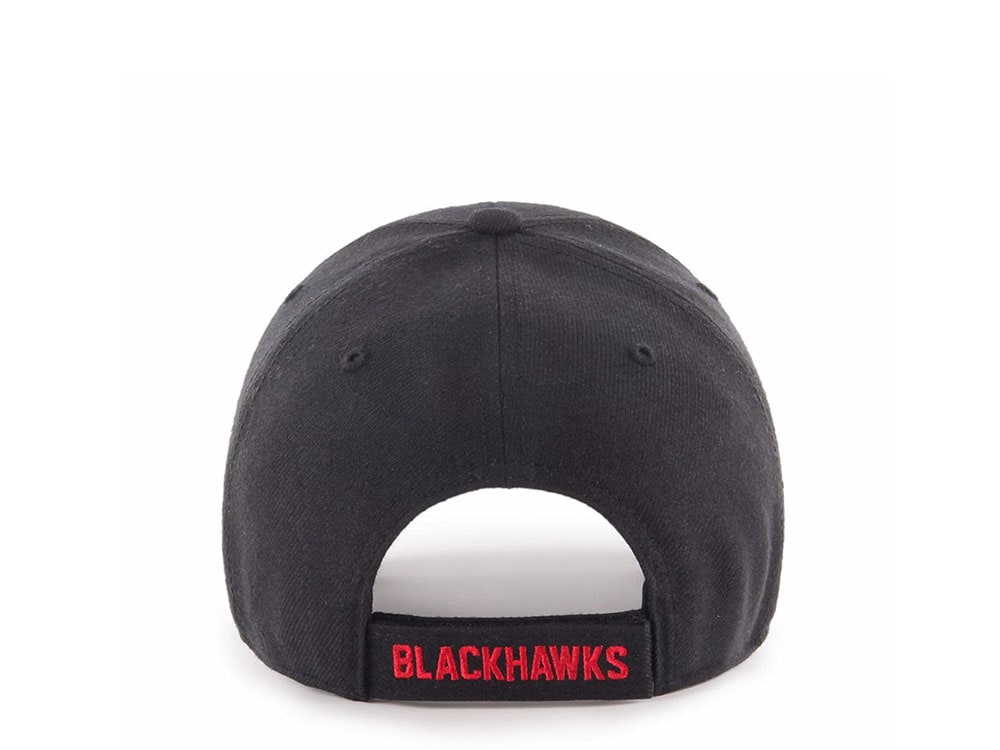 47Brand Chicago Blackhawks Vintage Classic Strapback Gorra