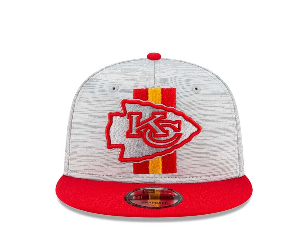 New Era Kansas City Chiefs NFL Official Training Camp 2021 9Fifty Snapback Gorra