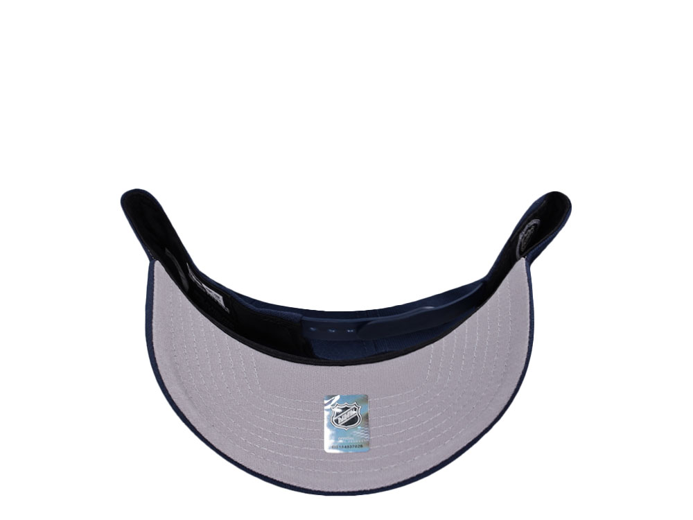 New Era Columbus Blue Jackets Stadium Series 2025 Navy Prime Edition 9Forty A Frame Snapback Gorra