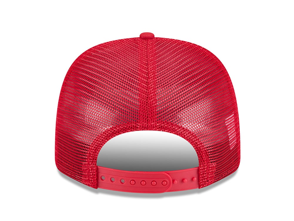 New Era San Francisco 49ers Red Edition 9Seventy Trucker Snapback Gorra