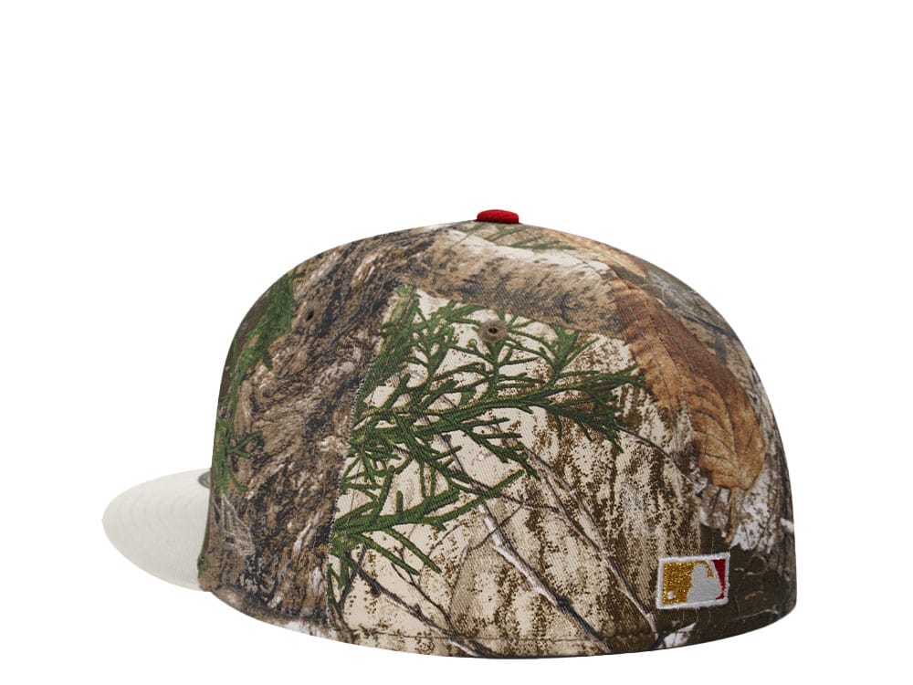 New Era Houston Astros 45th Anniversary Realtree Two Tone Edition 59Fifty Fitted Gorra