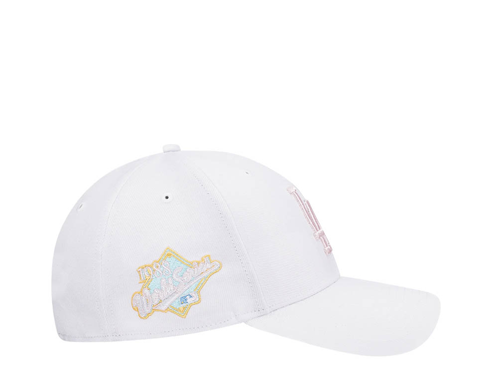 47Brand Los Angeles Dodgers World Series 1988 White Sure Shot MVP Snapback Gorra