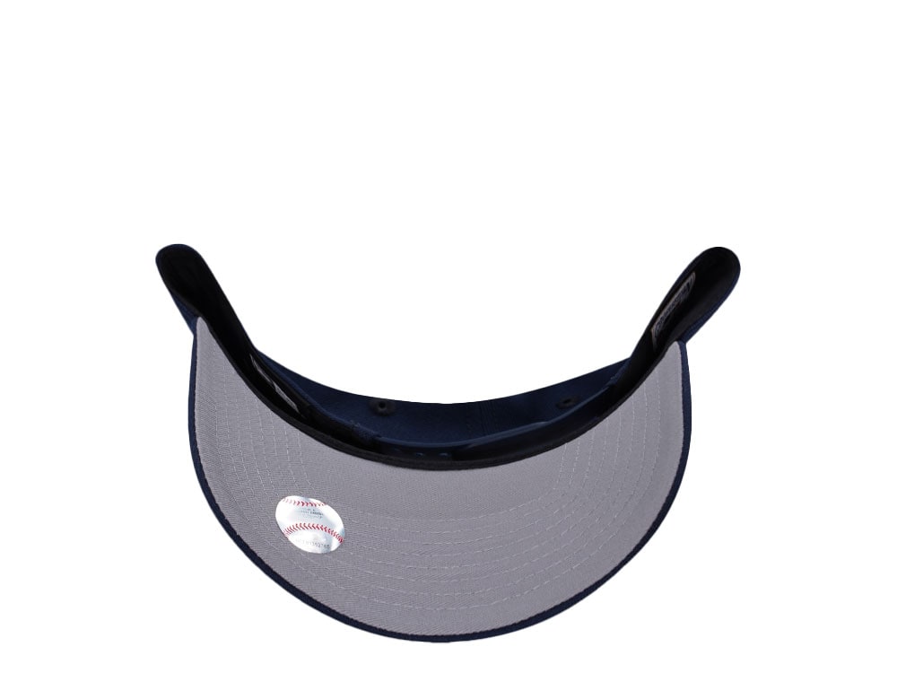New Era Oakland Athletics Coliseum Ocean Blue Prime Edition 9Forty A Frame Snapback Gorra