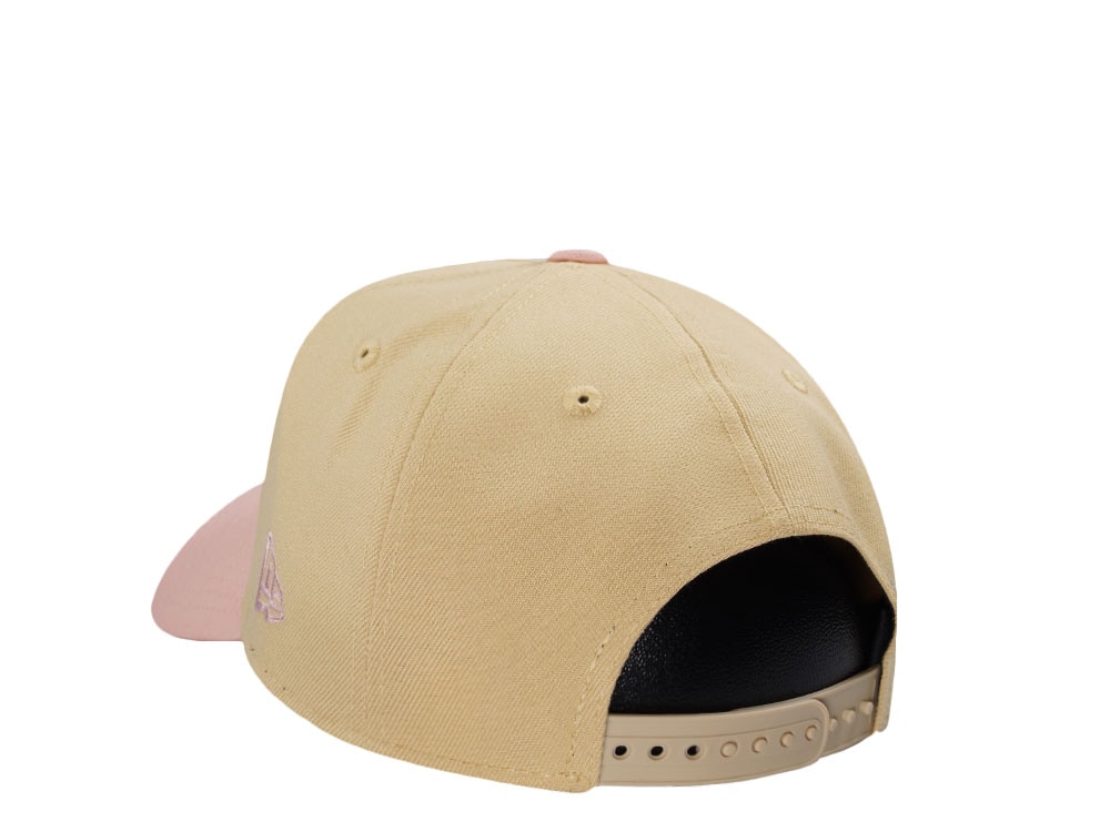 New Era Los Angeles Dodgers Ohtani Comic Vegas Blush Edition 9Forty A Frame Snapback Gorra