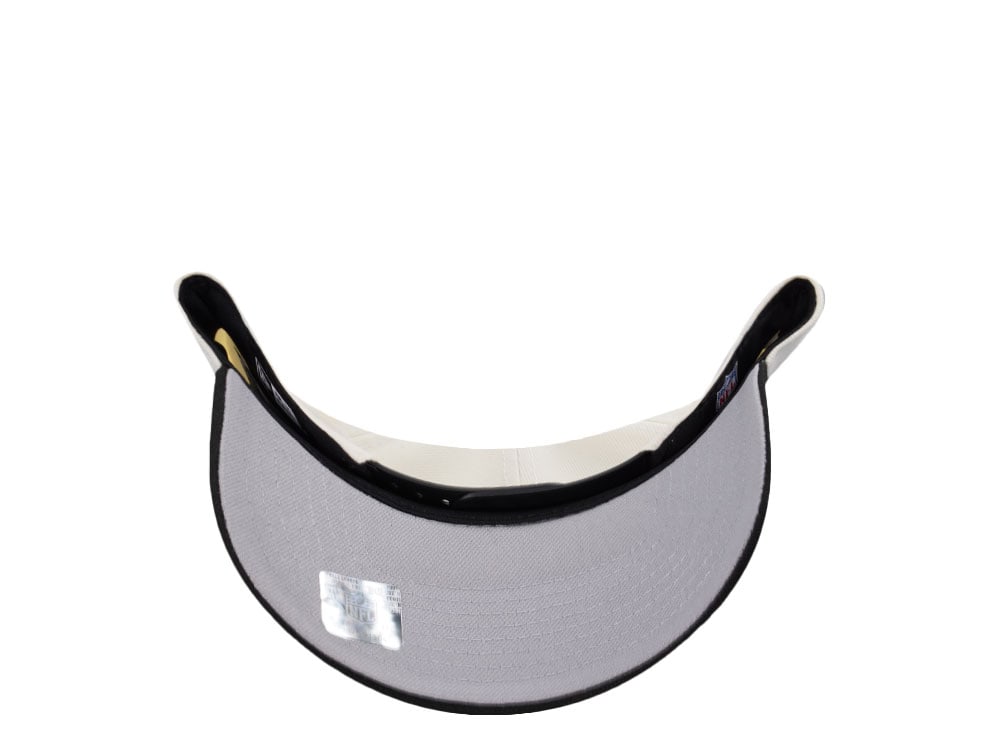 New Era New England Patriots Classic Chrome Two Tone Edition 9Forty A Frame Snapback Gorra