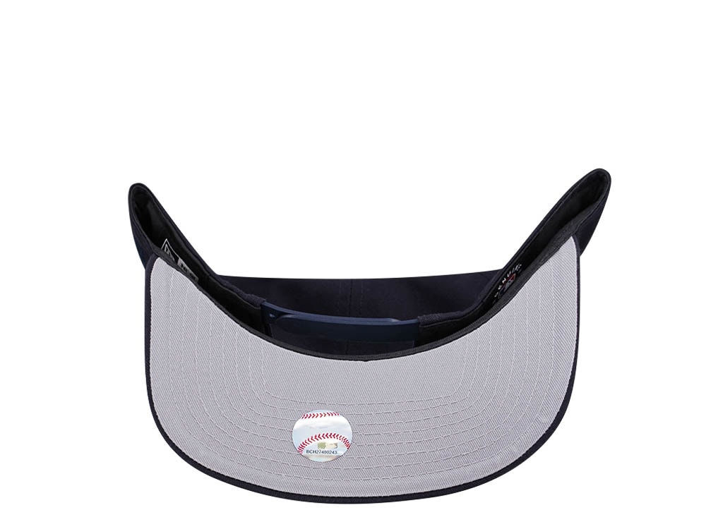 New Era Boston Red Sox Navy Classic Edition Golfer Snapback Gorra