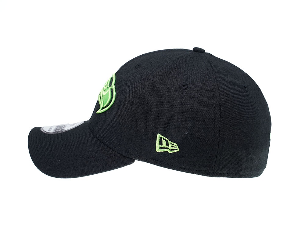 New Era Seattle Seahawks Curved Black Editon 39Thirty Stretch Gorra