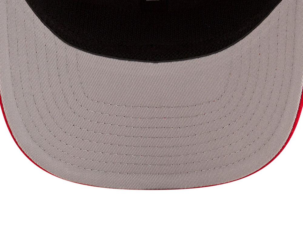 New Era Calgary Flames NHL Team 9Seventy Stretch Snapback Gorra