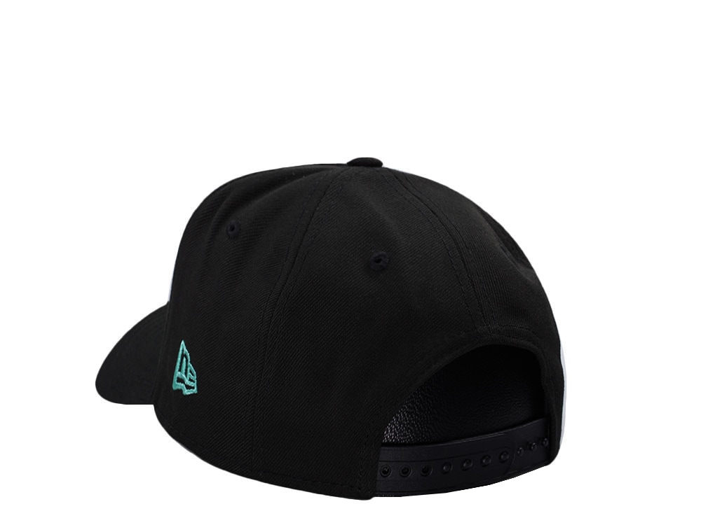 New Era New York Yankees New York Mets Black Prime Edition 9Forty A Frame Snapback Gorra