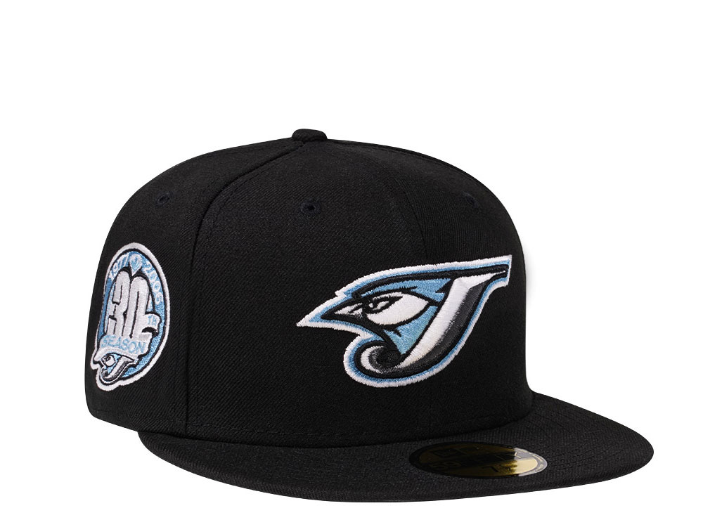 New Era Toronto Blue Jays 30th Anniversary Glacier Blue Edition 59Fifty Fitted Gorra