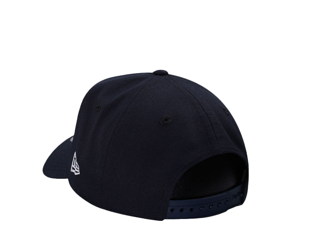 New Era Milwaukee Brewers Navy Classic Edition 9Forty A Frame Snapback Gorra