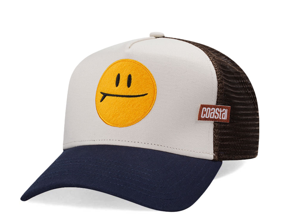 Djinns Surf And Smile Coastal Trucker Snapback Gorra