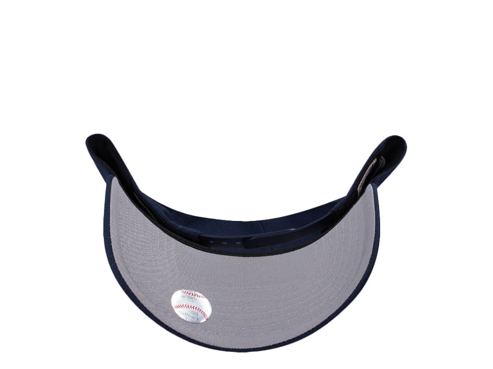 New Era Los Angeles Dodgers 50th Anniversary Ocean Blue Prime Edition 9Forty A Frame Snapback Gorra