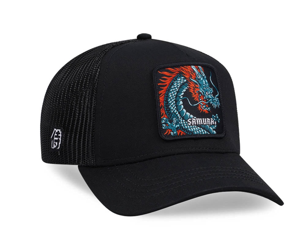 Capslab Fantastic Beasts Dragon Black Trucker Snapback Gorra