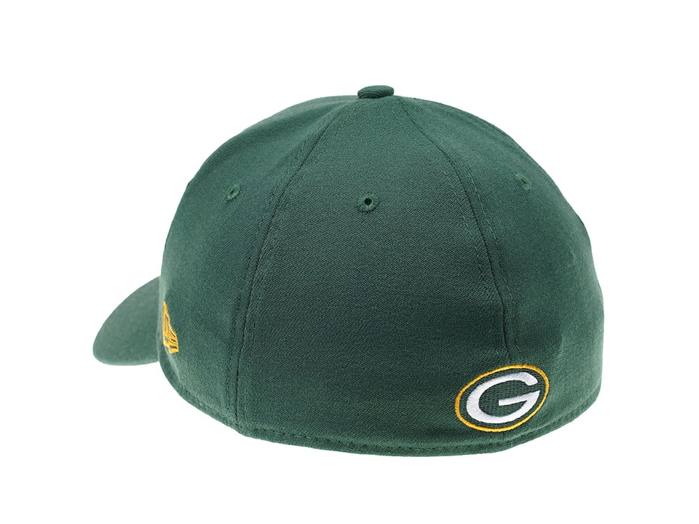 New Era Green Bay Packers Elements Edition 39Thirty Stretch Gorra