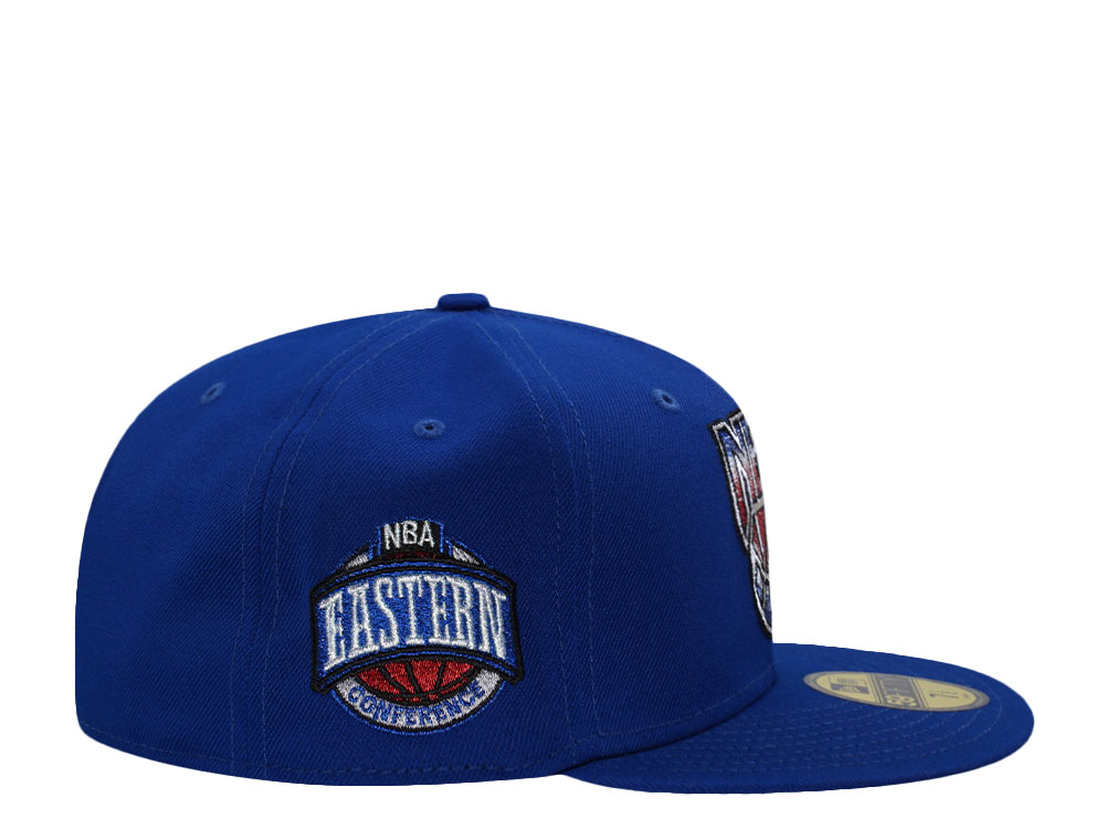 New Era Brooklyn Nets Eastern Conference Blue Prime Edition 59Fifty Fitted Gorra