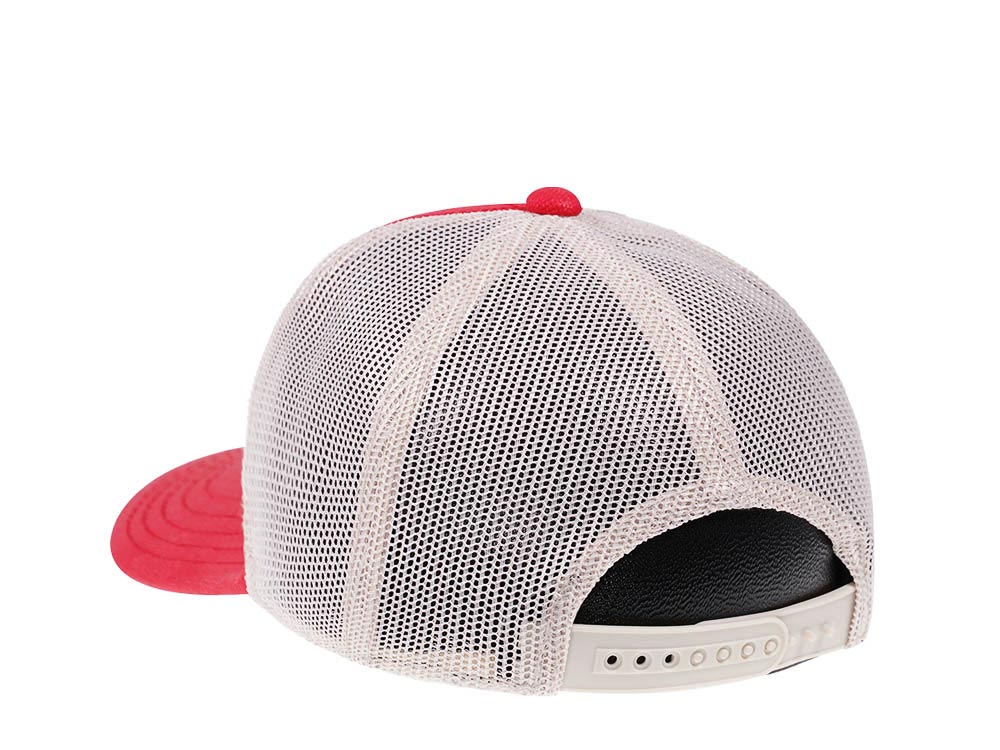 American Needle Corvette Valin Red Trucker Snapback Gorra
