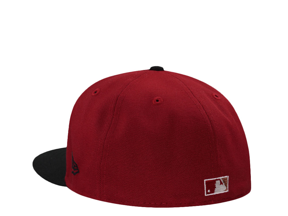 New Era New York Mets World Series 1986 Red Two Tone Edition 59Fifty Fitted Gorra