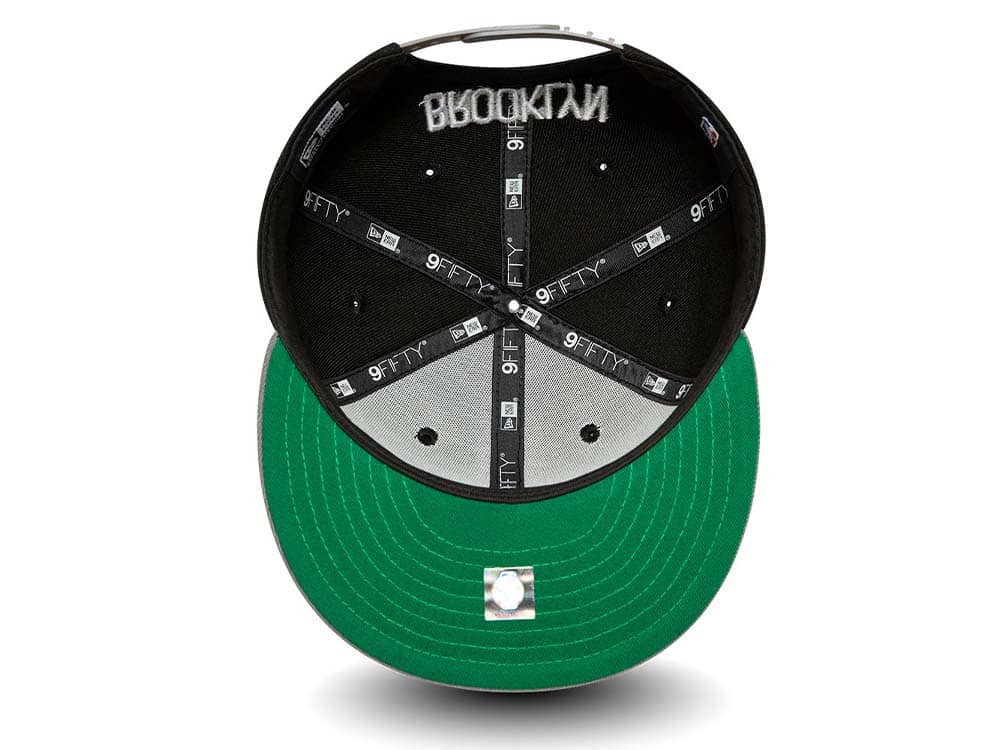 New Era Brooklyn Nets Team Wordmark 9Fifty Snapback Gorra