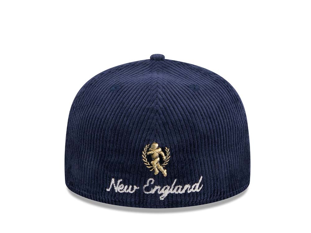 New Era New England Patriots Letterman Pin 59Fifty Fitted Gorra