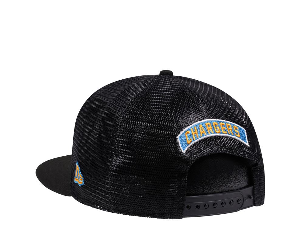 New Era Los Angeles Chargers Prime Trucker 9Fifty Snapback Gorra