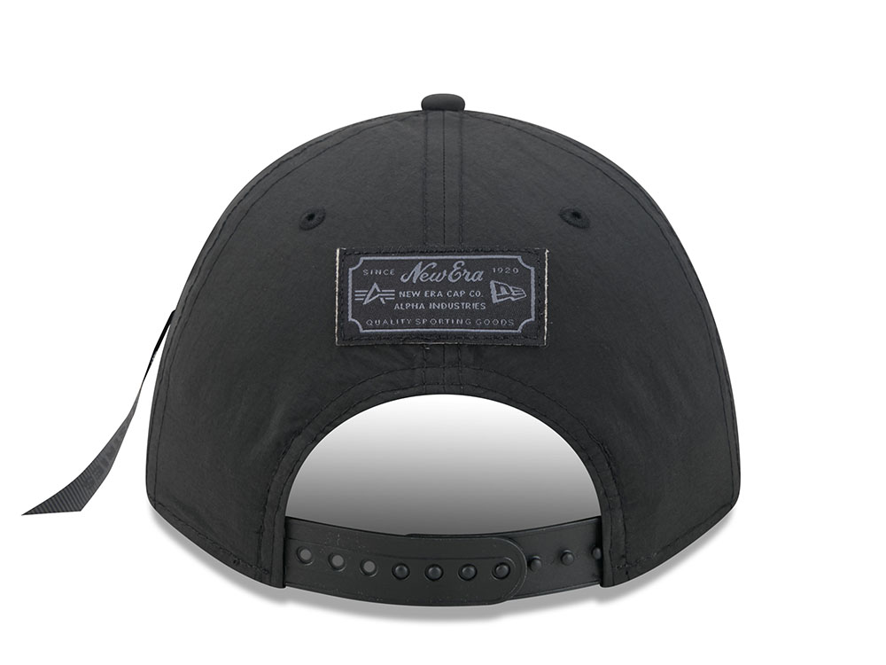 New Era Alpha Industries New York Yankees Black Prime Edition 9Forty M Crown A Frame Snapback Gorra